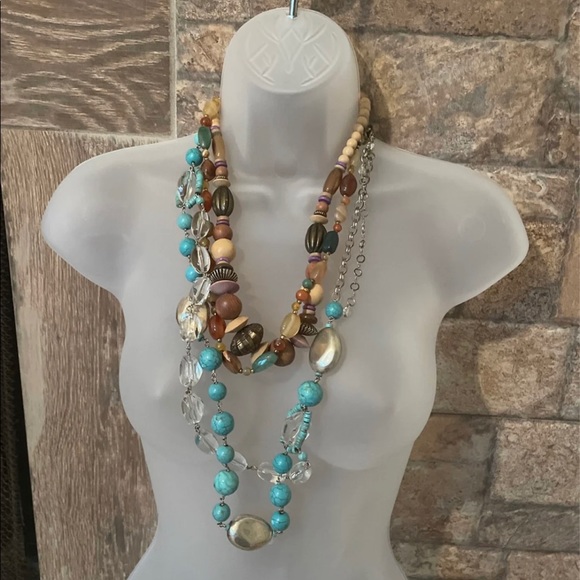 Assorted necklaces, earrings & bracelets - Picture 8 of 13